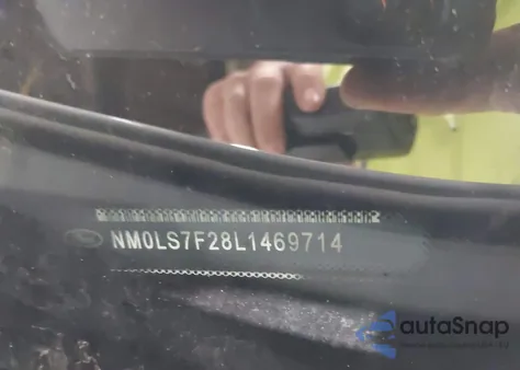 2020 Ford Transit Connect Xlt from USA, damaged, VIN NM0LS7F28L1469714